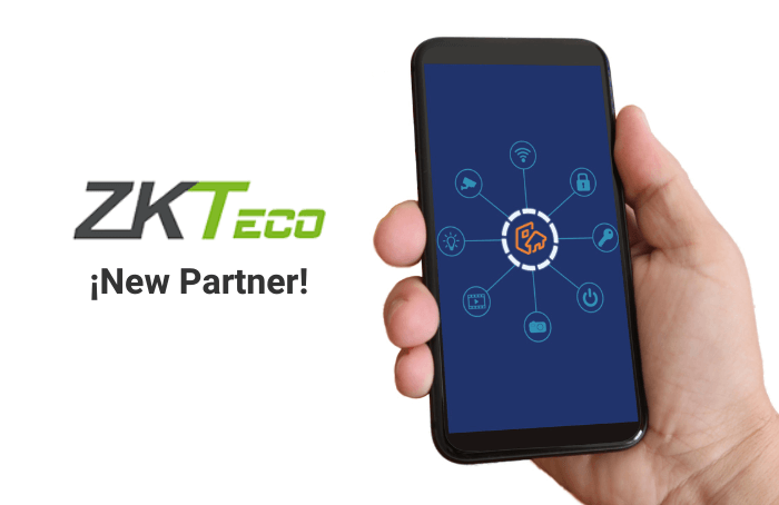 ZKteco nuevo partner de Hybo