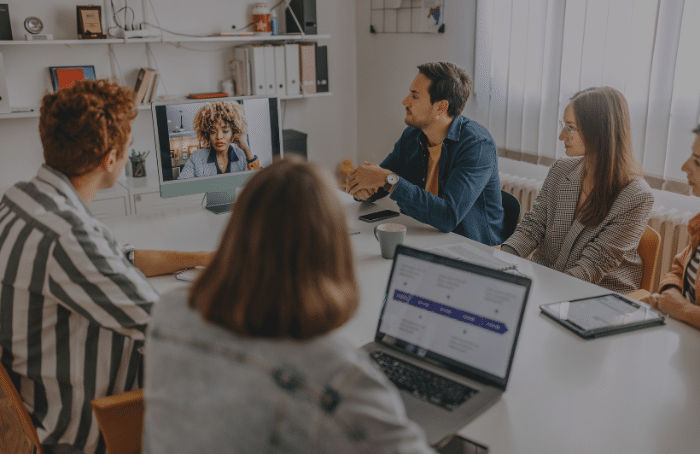 Distancia cero en el trabajo híbrido, ¿qué es?