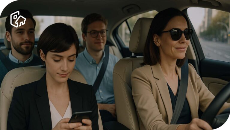 Carpooling Definicion características y ventajas de esta forma de movilidad compartida