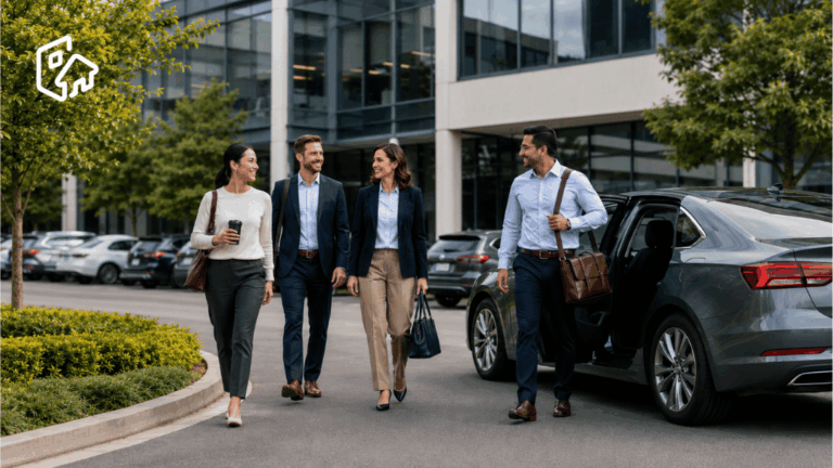 Ridesharing per anar a la feina: com optimitzar la mobilitat a la teva empresa amb Hybo