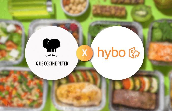 Que Cocine Peter, el servicio de comida casera directa a tu oficina, y Hybo, el software especializado en gestión y reserva de espacios de trabajo, promete cambiar la forma en que los empleados disfrutan las comidas en sus lugares de trabajo.