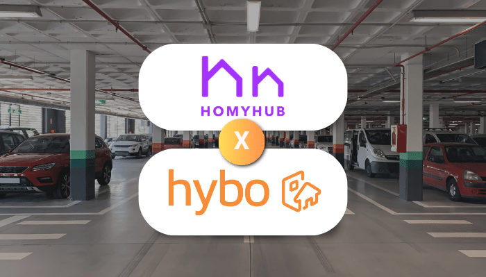 Transforma tus espacios de estacionamiento con Hybo y HomyHub