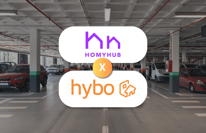 Transforma tus espacios de estacionamiento con Hybo y HomyHub
