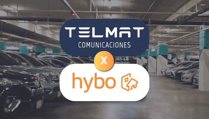 Telma comunicaciones partner con Hybo