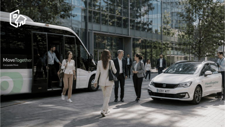 Transporte colectivo y carpooling_ La fórmula para una movilidad empresarial eficiente